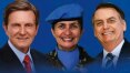 Dobra número de policiais e de militares candidatos nas eleições 2020