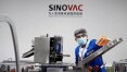 Executivo da Sinovac cobrou fim de ataques à China para enviar insumos de vacina