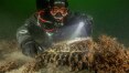 Mergulhadores descobrem lendária máquina nazista Enigma no Mar Báltico
