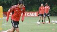 Pablo e Orejuela podem reforçar o São Paulo contra o Atlético Rentistas