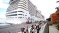 Navio com 28 casos de covid inicia desembarque no Rio; é o 3º cruzeiro com suspeita de surto
