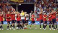 Espanha vence e conta com derrota de Portugal para ser 1º na Liga das Nações