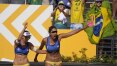Brasil vai à decisão do Mundial de Vôlei de Praia no feminino e no masculino