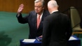 António Guterres toma posse como novo secretário-geral da ONU