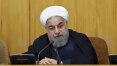 Novas sanções impostas a Teerã violam acordo nuclear, diz presidente iraniano