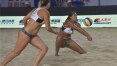 Brasil fatura dois pódios em etapa chinesa do vôlei de praia