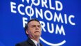 Em discurso em Davos, Bolsonaro defende abertura comercial e promete combate à corrupção