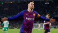 Messi dá show, Barcelona goleia o Betis e abre 10 pontos na liderança do Espanhol