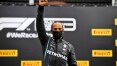 Hamilton diz que manterá protestos antirracistas nas corridas de Fórmula 1