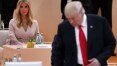 Filha de Trump ocupa lugar do presidente em reunião do G-20 e causa polêmica
