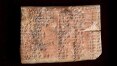 Inscrições feitas na Babilônia há 3,7 mil anos mudam história da matemática