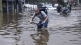 Chuva em SC deixa 2 mortos; Florianópolis decreta emergência