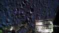 Missão de Israel para a Lua falha e espaçonave cai