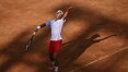 Djokovic e Nadal vencem e avançam às quartas em Roma; Bruno Soares cai nas duplas