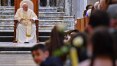 Papa pede paz nas ruínas de Mossul, devastada pela guerra no Iraque