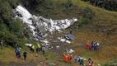 MPF pede bloqueio de R$ 113 milhões para indenizar familiares na tragédia aérea da Chapecoense