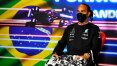 Hamilton admite pressão para vencer GP de São Paulo, mas reconhece favoritismo de Verstappen