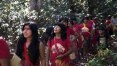 Indígenas coletam sementes nativas para salvar águas e floresta na Amazônia