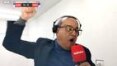 Tentativa de invasão à cabine de rádio em Londrina x Cruzeiro gera confusão com polícia e atletas