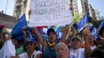 Oposição da Venezuela faz manifestação para tirar Maduro do poder