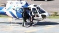 PMs são transferidos de helicóptero para batalhão no ES