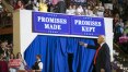 Trump comemora com partidários seus primeiros 100 dias na presidência dos EUA