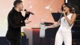 Anitta canta com Nick Jonas em homenagem a Alejandro Sanz em evento do Grammy Latino