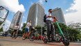 Prefeitura de São Paulo quer proibir patinetes em calçadas