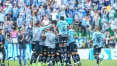 Tardelli marca, Grêmio faz 6 no Juventude e fica perto da semifinal no Gaúcho