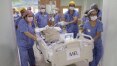 Gêmeas siamesas unidas pelo crânio são separadas em cirurgia de 20 horas em Brasília