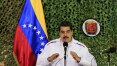 Maduro acusa Colômbia de tentar recrutar militares venezuelanos