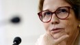 Cotada para vice de Bolsonaro, Tereza Cristina troca União Brasil por Progressistas