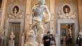 Em Roma, público volta a contemplar obras de Bernini e Caravaggio na Galeria Borghese
