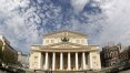 Teatro Bolshoi reabre na Rússia com medidas restritivas