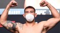 Augusto Sakai enfrenta adversário 11 anos mais velho em sua primeira luta principal no UFC