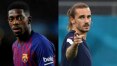 Jogadores do Barcelona Dembélé e Griezmann se desculpam por vídeo com teor racista