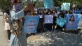 Mulheres e jornalistas são chicoteados em protestos contra gabinete do Taleban