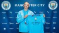 Haaland tem contratação oficializada pelo Manchester City: 'Momento de orgulho'