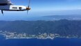 Mau tempo obriga avião movido a energia solar a pousar no Japão