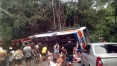 'Faltou freio', disse motorista do ônibus antes do acidente em Paraty