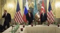 Destino de Assad trava reunião de EUA e Rússia sobre Síria