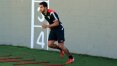 Renan Ribeiro volta aos treinos