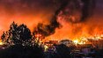 Incêndio atinge favela na Grande SP