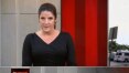 Christiane Pelajo fica irritada ao vivo na GloboNews e depois se desculpa