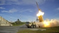 EUA testam com sucesso sistema de interceptação de mísseis