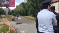 Homem fere 8 pessoas com uma faca na Rússia