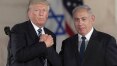 Trump felicita Netanyahu e diz que paz no Oriente Médio ficou mais próxima com vitória