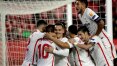 Sevilla vence fácil o Krasnodar e avança em primeiro na Liga Europa
