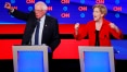 Pré-candidatos democratas discutem sobre assistência médica em debate