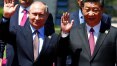 Laços entre Rússia e China preocupam os EUA em meio à crise na Ucrânia